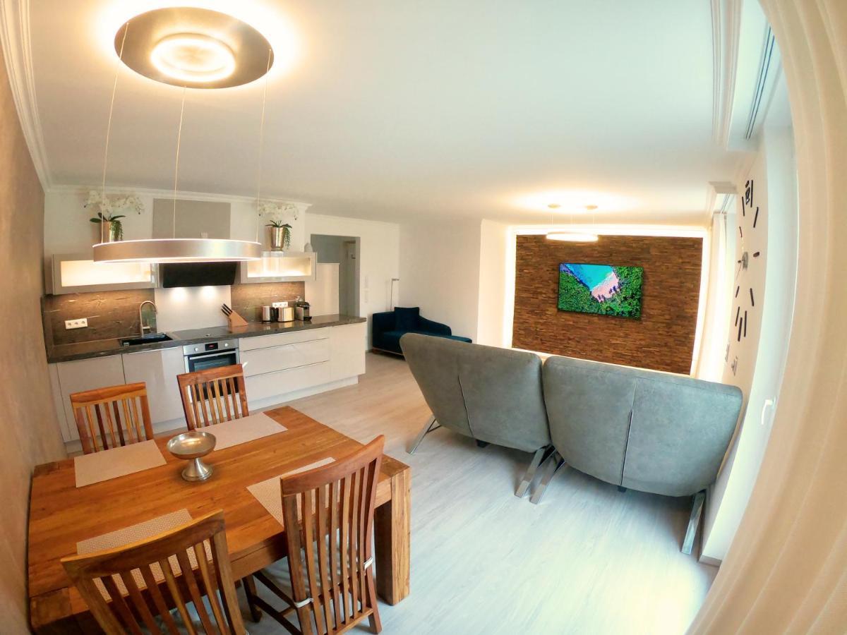 Apartmán Antike & Modern Deluxe Günzburg Exteriér fotografie